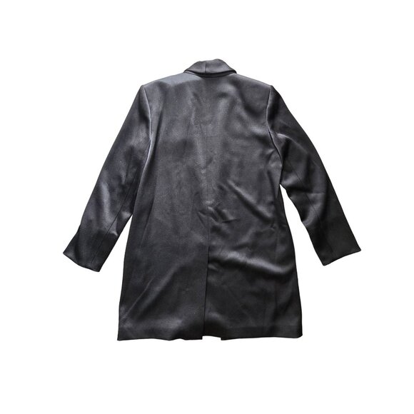 Alice + Olivia Black Jace Oversized Blazer Size Medium - Picture 9 of 10